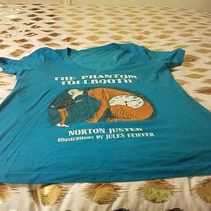 Out of Print clothing The Phantom Tollbooth tee
